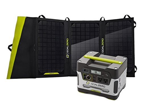 Goal Zero Yeti 400 Solar Generator Kit with Nomad 20 Solar Panel