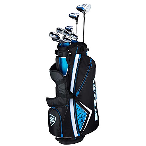 Callaway Golf Men's Strata Complete 12 Piece Package Set (Right Hand, Steel)