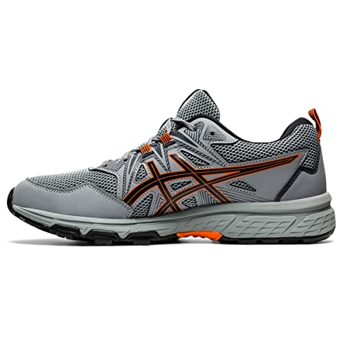 ASICS Men's Gel-Venture 8 Running Shoes, 11, Sheet Rock/Habanero Grey