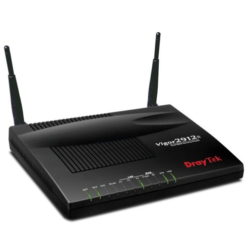 DrayTek Vigor2912n Dual WAN Router for teleworkers and Small Offices