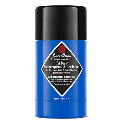 Jack Black Pit Boss Antiperspirant & Deodorant, 2.75 Oz