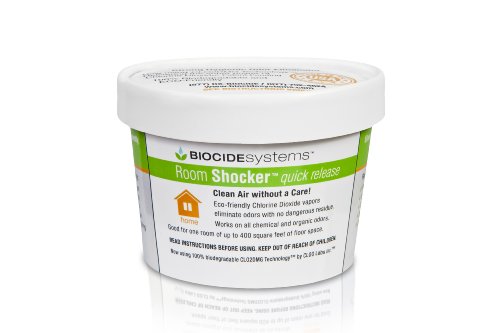 Biocide Systems 3220 Room Shocker Odor Eliminator