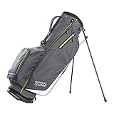 Izzo Golf Ultra Lite Stand Golf Bag with Dual-Straps & Exclusive Features