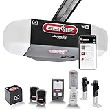 Genie StealthDrive Connect Model 7155-TKV Smartphone-Controlled Ultra-Quiet Strong Belt Drive Garage Door Opener, Wi-Fi & Battery, Backup - Works with Amazon Alexa & Google Assistant