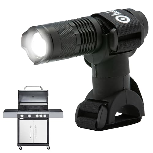 Life Mounts - LED Barbecue Grill Light - Safely Cook After the Sun Goes Down - Universal Flex Mount Light - All-Weather Durability - Fits Almost All Grills