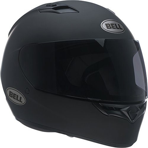 Bell Qualifier Street Helmet (Solid Matte Black, Medium)