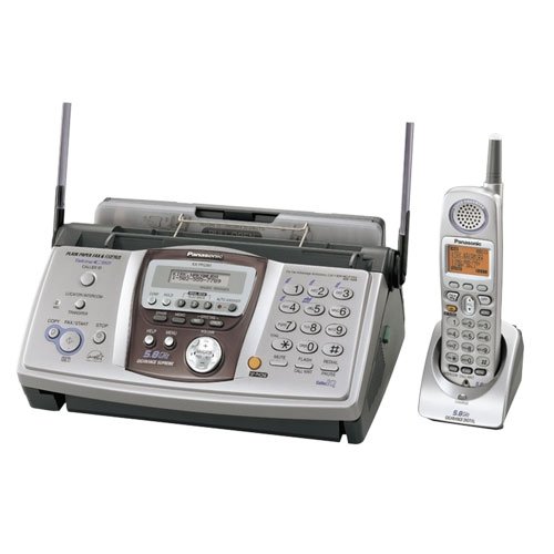 PANASONIC KX-FPG391 Fax / Copier w/ 5.8 GHz Phone System