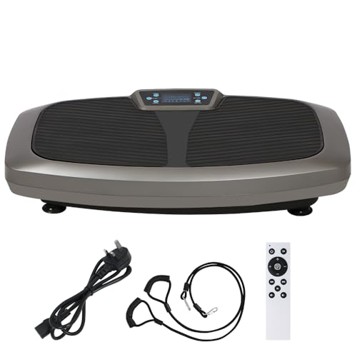 Vibration Plate Exercise Machine Body Vibration Platform Whole Body Workout Vibration Fitness Machine for Home Weight Loss (V-31)