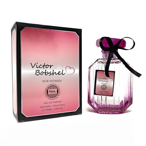 Hybrid & Company Very Seductive for Women Eau De Parfum Natural Spray Sensual Scent, 3.4 Fl Oz