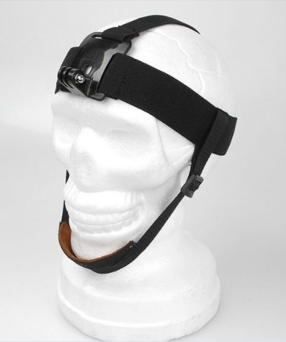 StarSide Head Harness Belt Mount Strap with Chin Belt for GoPro HD Hero 2 Hero 3 Hero 3+