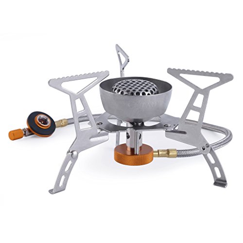 OUTAD Windproof Foldable Camping Stove for Outdoor Backpacking/Hiking