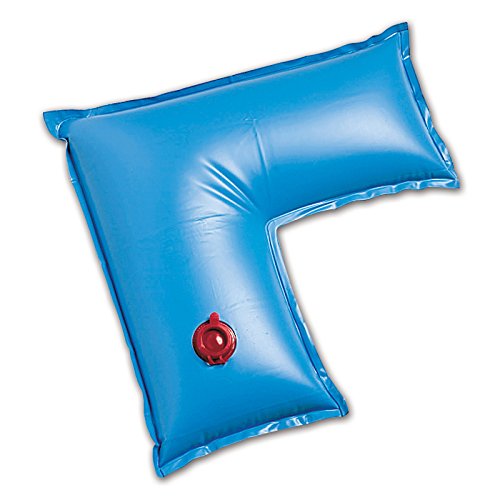 In The Swim V-Shaped Corner Water Tube Winter Pool Cover Weight - Blue 4 Pack