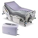 Apex Medical Domus Auto- 8' Weight Sensing Technology Alternating Mattress - Automatic Pressure Adjustment - Cell-on-Cell Design - Pressure Ulcer Prevention- Fits Hospital Bed