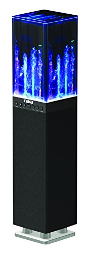 NAXA Electronics NHS-2009 Dancing Water Light Tower Speaker System with Bluetooth