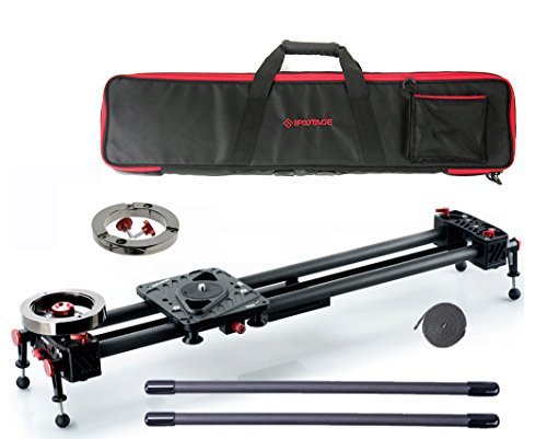 Shark Slider S1 Special Bundle 53 inch w/Auxiliary Weight, Carrying Case, Extension Rods and Extra Belt