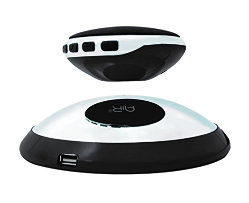 Air 2 CSBT-311-BLK Wireless Floating Sound 4.0 Bluetooth HD Speaker (Black)