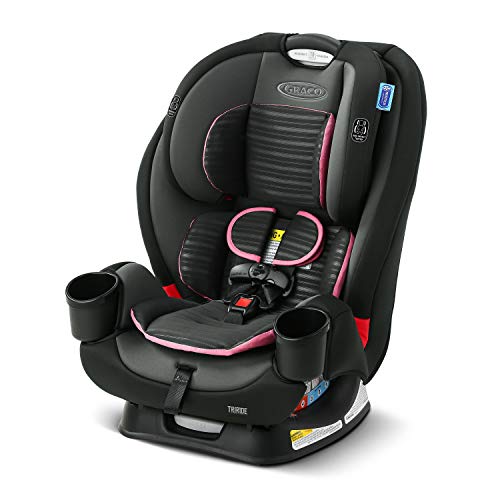 Graco TriRide 3 in 1 Car Seat | 3 Modes of Use from Rear Facing to Highback Booster Car Seat, Cadence