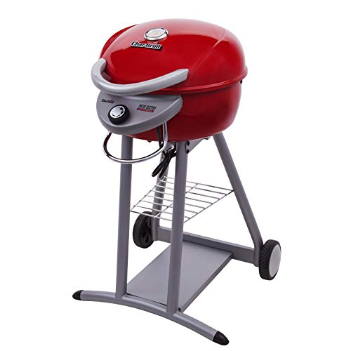 Char-Broil® Patio Bistro® TRU-Infrared™ Electric Grill, Red – 20602109