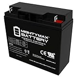 Mighty Max Battery ML18-12 - 12V 18AH CB19-12 SLA AGM Rechargeable Deep Cycle Replacement Battery Brand Product