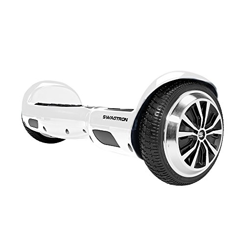 Swagtron Swagboard Pro T1 UL 2272 Certified Hoverboard Electric Self-Balancing Scooter - Your Swag Personal Transporter Awaits You
