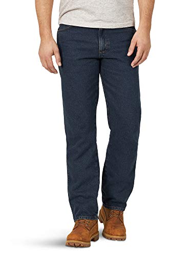 Rustler mens Classic Regular Fit Jeans, Dark Tint, 33W x 30L US