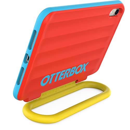 OtterBox TRUSTYWASH Series case for iPad Mini 6TH Gen - Hearts and Crafts,Polycarbonate (Red)