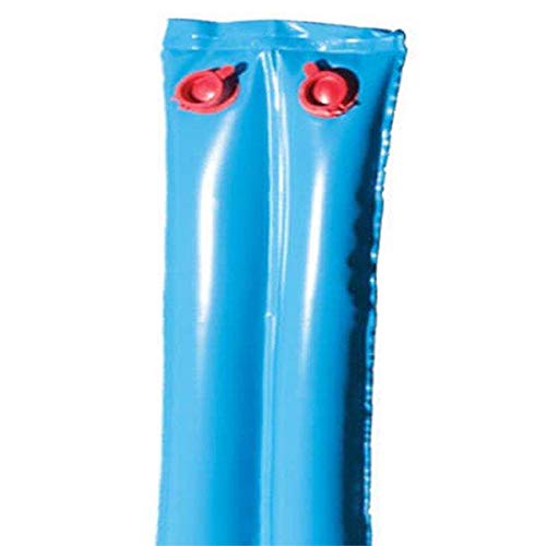 In The Swim 8 Foot Ultimate Double Winter Pool Cover Water Tube Weight - Blue