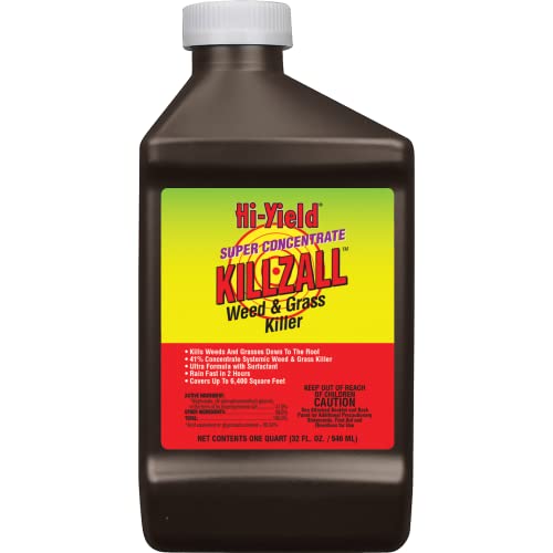 Hi-Yield (33692) Super Concentrate Killzall Weed & Grass Killer (32 oz)
