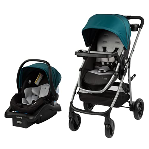 Safety 1st Grow and Go Flex 8-in-1 Travel System, Forest Tide