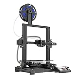 Voxelab Aquila 3D Printer with Full Alloy Frame, Removable Build Surface Plate, Fully Open Source and Resume Printing Function Build Volume 8.66x8.66x9.84in