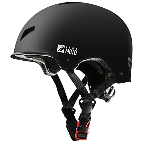 INNAMOTO Adults & Kids Bike Helmets for Men & Women – Kids Helmet for Boys & Girls, Bicycle Adults Helmets - for Skateboard, Scooter, Cycling, Adjustable Helmets for Toddlers