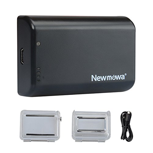 Newmowa 2500mAh Power Battery Bacpac for Gopro Hero4,Hero3,Hero2 (Waterproof Backdoor Case and Standard Backdoor Case only for Gopro Hero4)