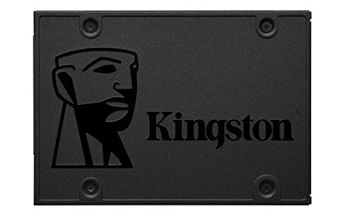 Kingston 480GB A400 SATA 3 2.5' Internal SSD SA400S37/480G - HDD Replacement for Increase Performance