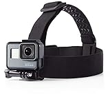 Amazon Basics Head Strap Camera Mount for GoPro
