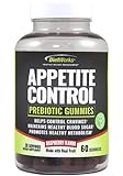 DietWorks Appetite Control Gummies, Suppressant for Weight Loss, Feel Fuller Faster, Raspberry Flavor, Black and Green, 60 Count