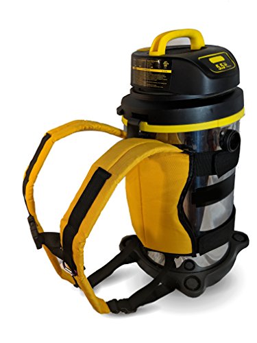 Strap Pack Backpack for Outdoor Wet Dry Vacuums (Gold)