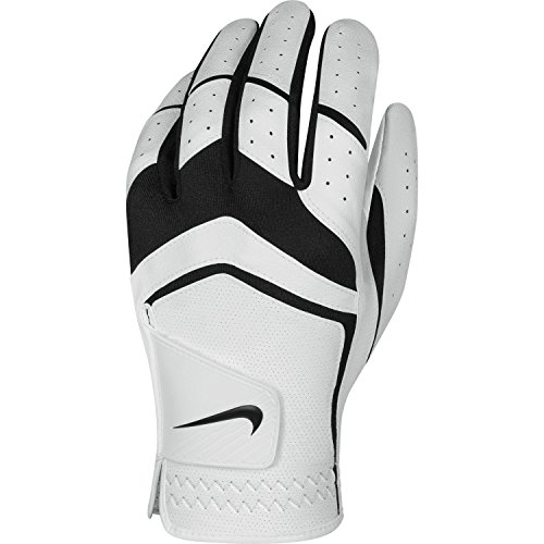 Nike Men's Dura Feel Golf Glove (White), X-Large, Left Hand