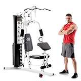 Marcy Dual-Functioning Upper And Lower Body 150-Pound Stack Home Gym Workout Weight Machine