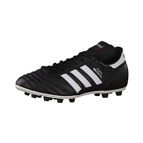 adidas Performance Men's Copa Mundial Soccer Shoe,Black/White/Black,12 M US