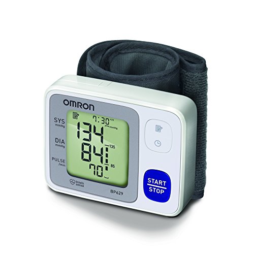 Omron 3 Series Wrist Blood Pressure Monitor; 60-Reading Memory with Irregular Heartbeat Detection by Omron
