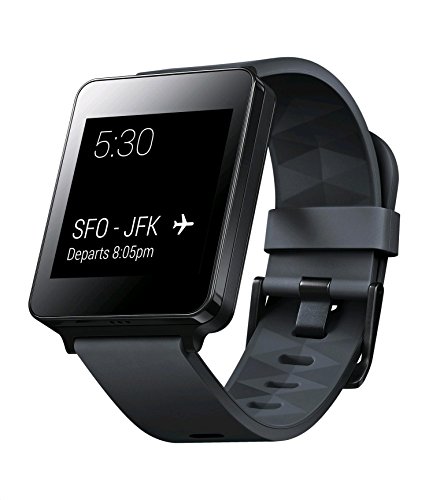 LG Electronics G Watch - Retail Packaging - Black