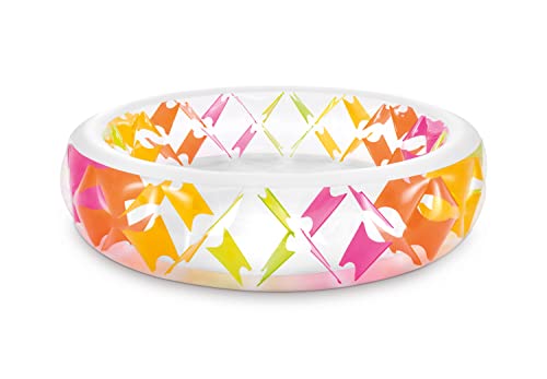Intex Swim Center Pinwheel Inflatable Pool, 90' x 22', for Ages 6+