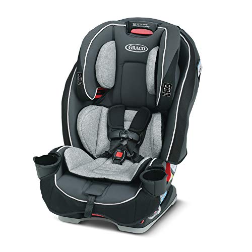 Graco Slimfit 3 in 1 Car Seat | Slim & Comfy Design Saves Space in Your Back Seat, Darcie