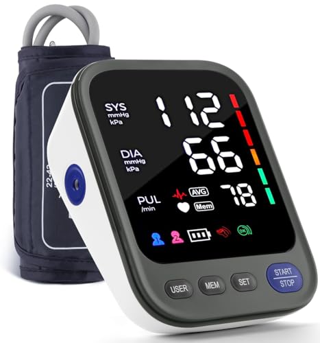 Blood Pressure Machine,Automatic Digital Upper Arm