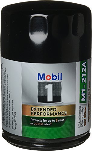 Mobil 1 M1-212A Extended Performance Oil Filter, 1 Pack