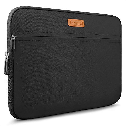 Inateck 13-13.3' Laptop Sleeve Compatible with MacBook Air/Pro Retina Sleeve Carrying Case Cover Protective Bag, Water Repellent - Black (LC1300B)