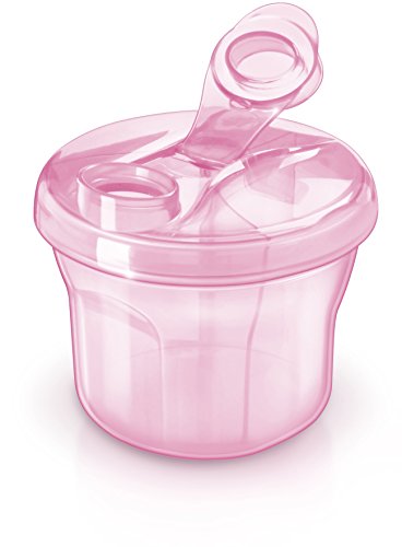 Philips AVENT Powder Formula Dispenser and Snack Cup, Pink