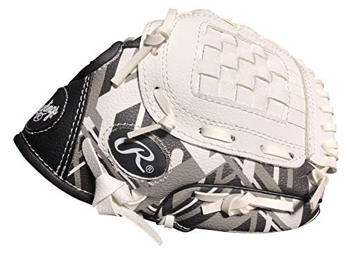 Rawlings Remix Glove Series | T-Ball & Youth Baseball Gloves | Right Hand Throw | 9' | Black