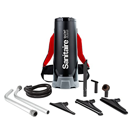Sanitaire SC535A Canister-Vacuum, Black