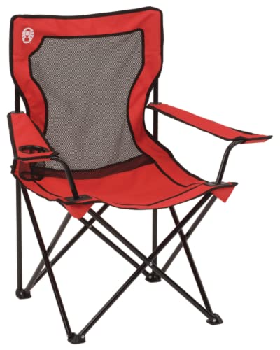 Coleman Broadband Mesh Quad Camping Chair
